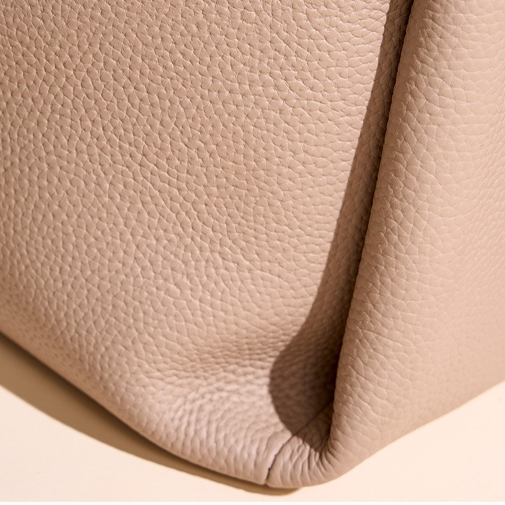 Convertible Hobo Handbag – Genuine Cowhide Leather