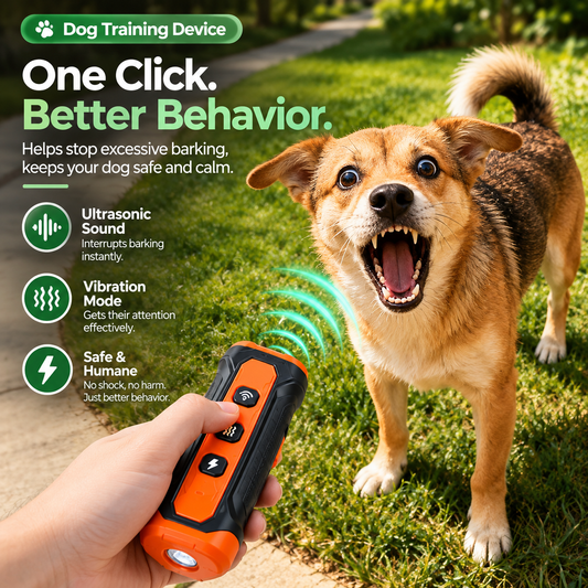 XP30 Ultrasonic Dog Bark Deterrent and Training Device