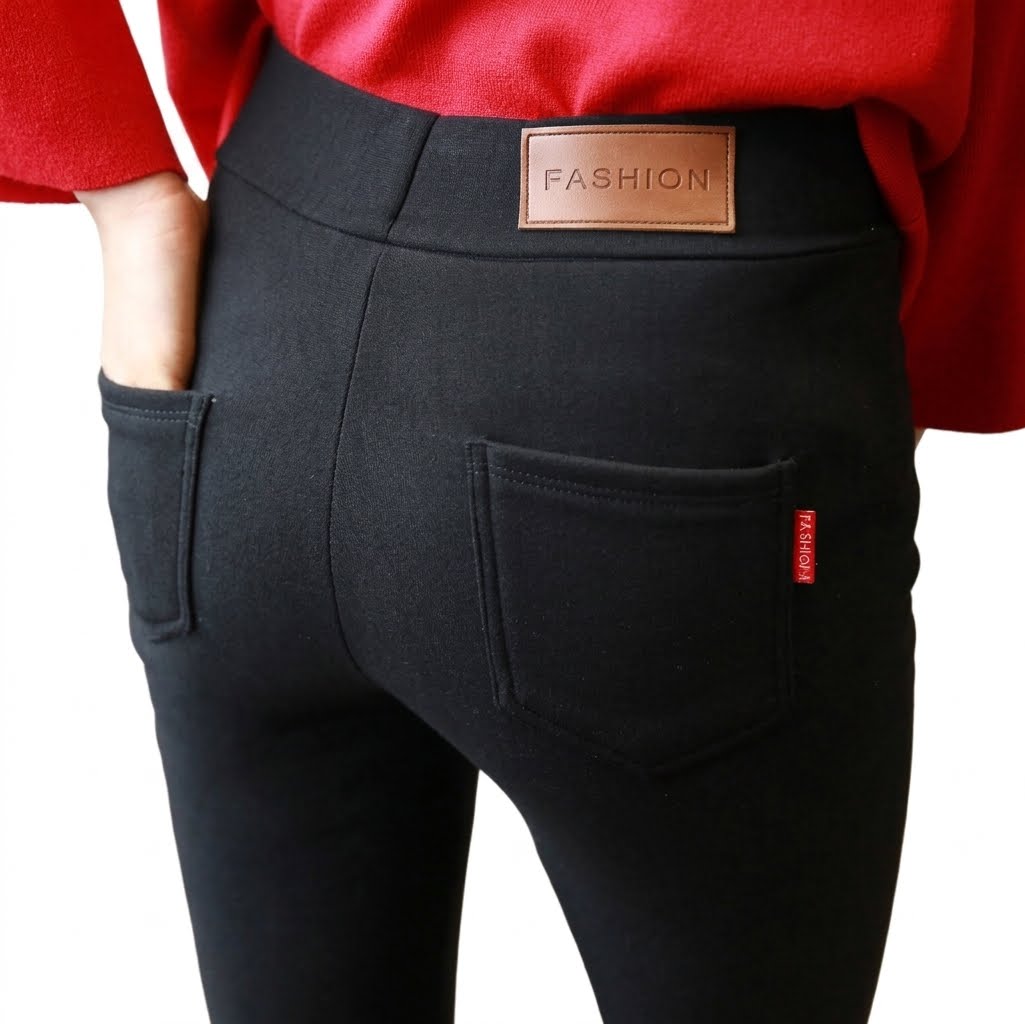 Women's High Stretch Denim Leggings