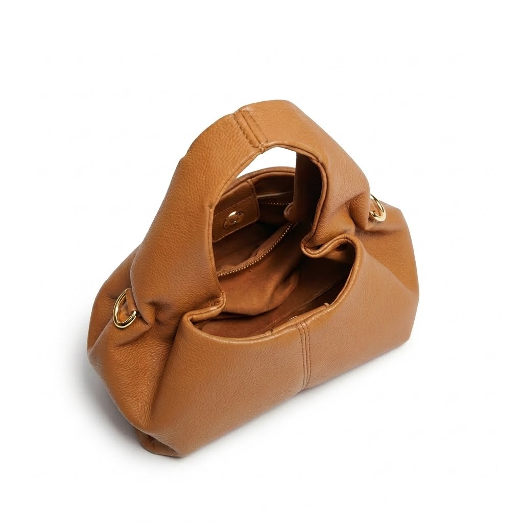 Polène Numéro Neuf Mini Handbag – Genuine Cowhide Leather