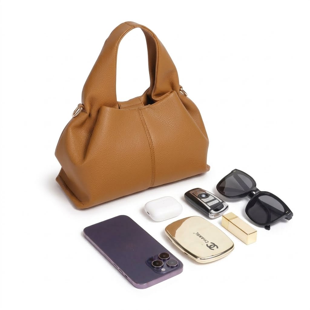 Polène Numéro Neuf Mini Handbag – Genuine Cowhide Leather