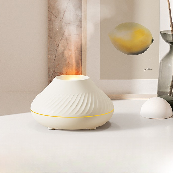 Volcanic Flame Aroma Diffuser, Air Humidifier