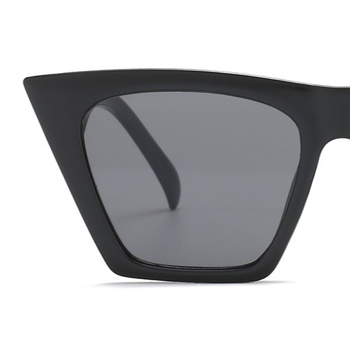 Cat-Eye Oversized Sunglasses