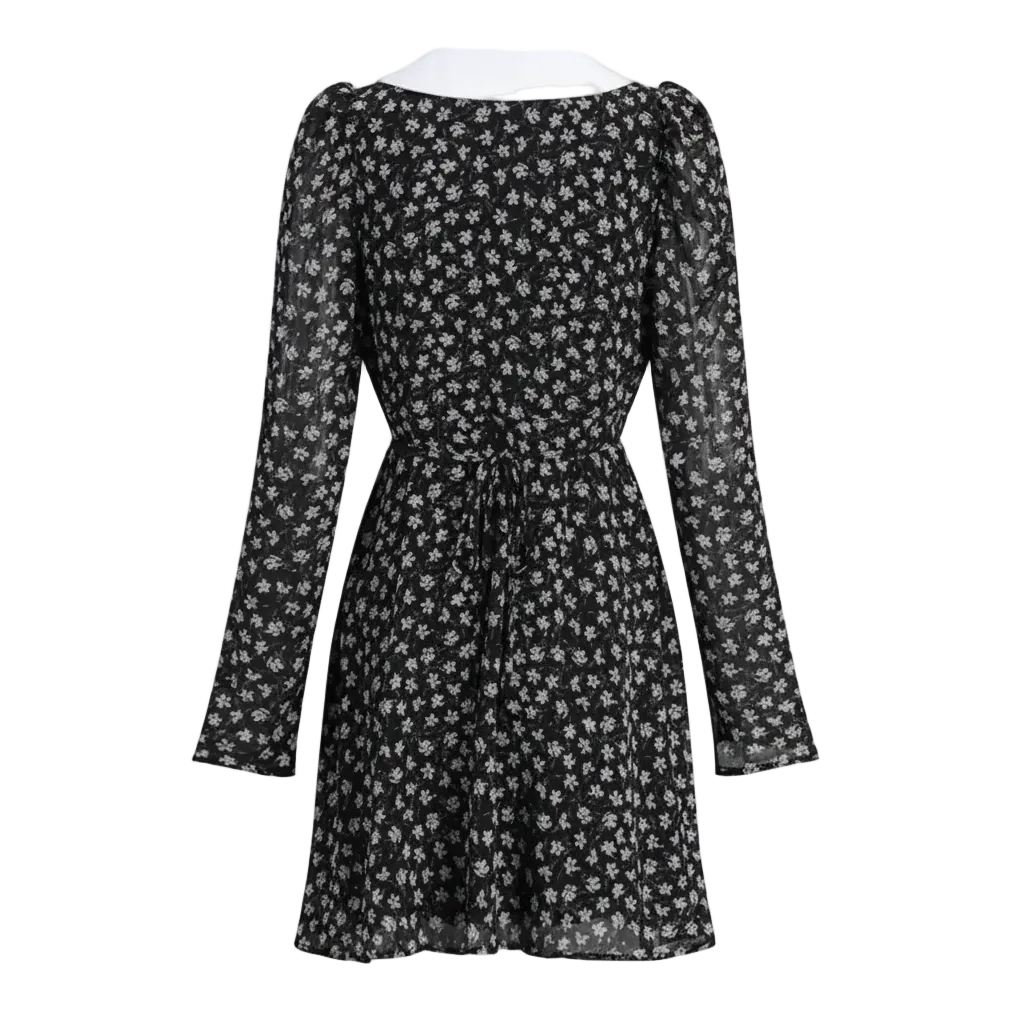 Floral Mini Dress