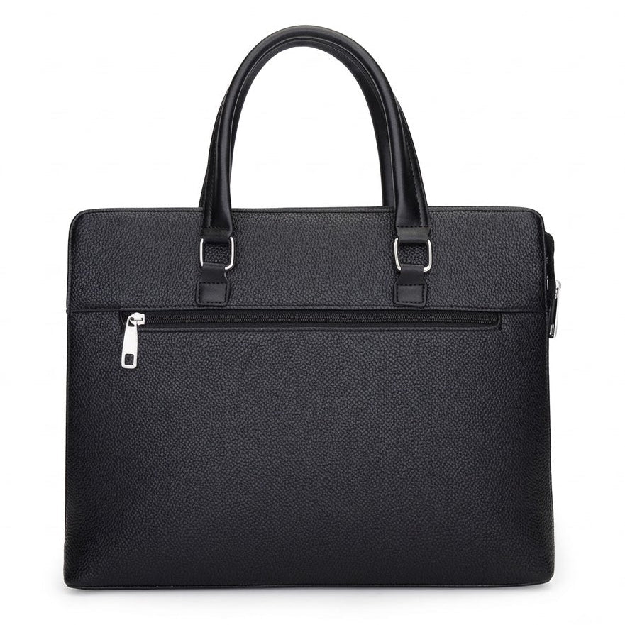 Men's Waterproof Leather Briefcase