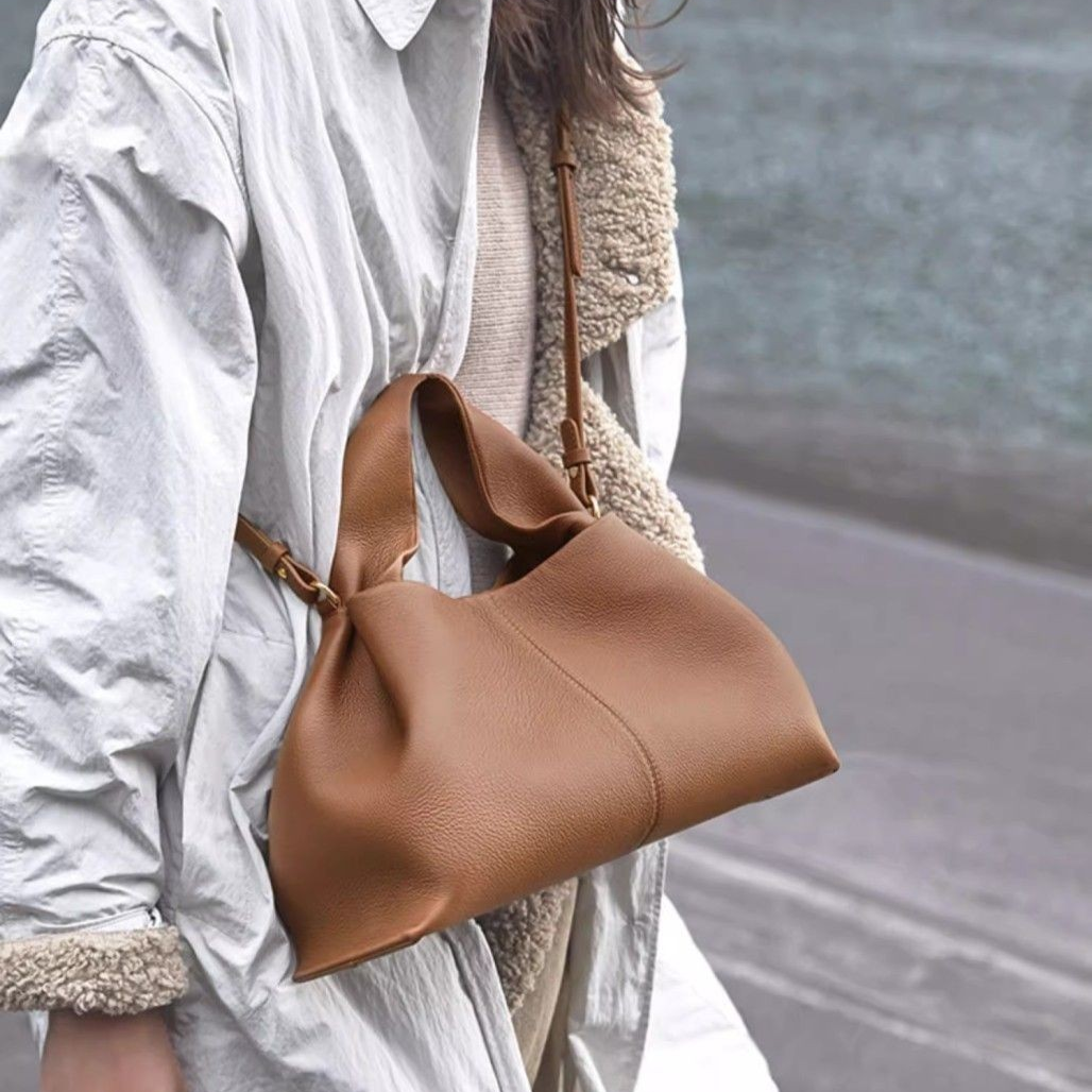Polène Numéro Neuf Mini Handbag – Genuine Cowhide Leather