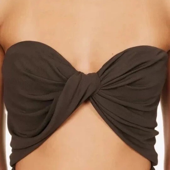 Cut-Out Twist-Front Maxi Dress