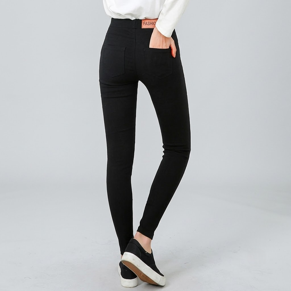 Women's High Stretch Denim Leggings