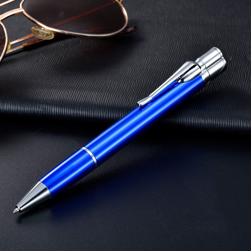 Metal Business Signature Pen with Windproof Lighter