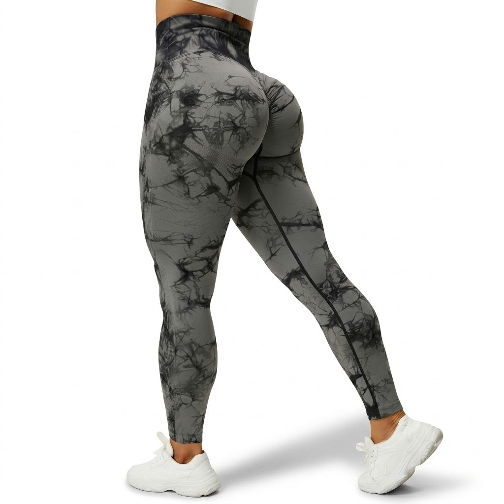 High-Waisted Seamless Butt-Lifting Leggings