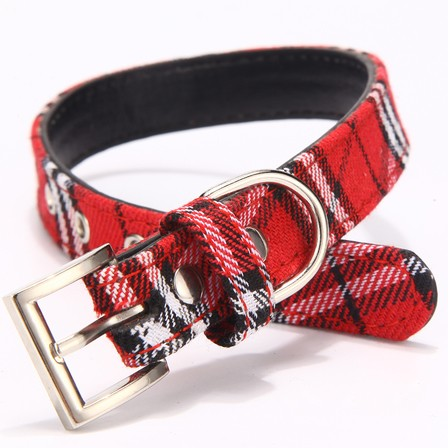 Classic Scottish Plaid Pet Collar/Choker