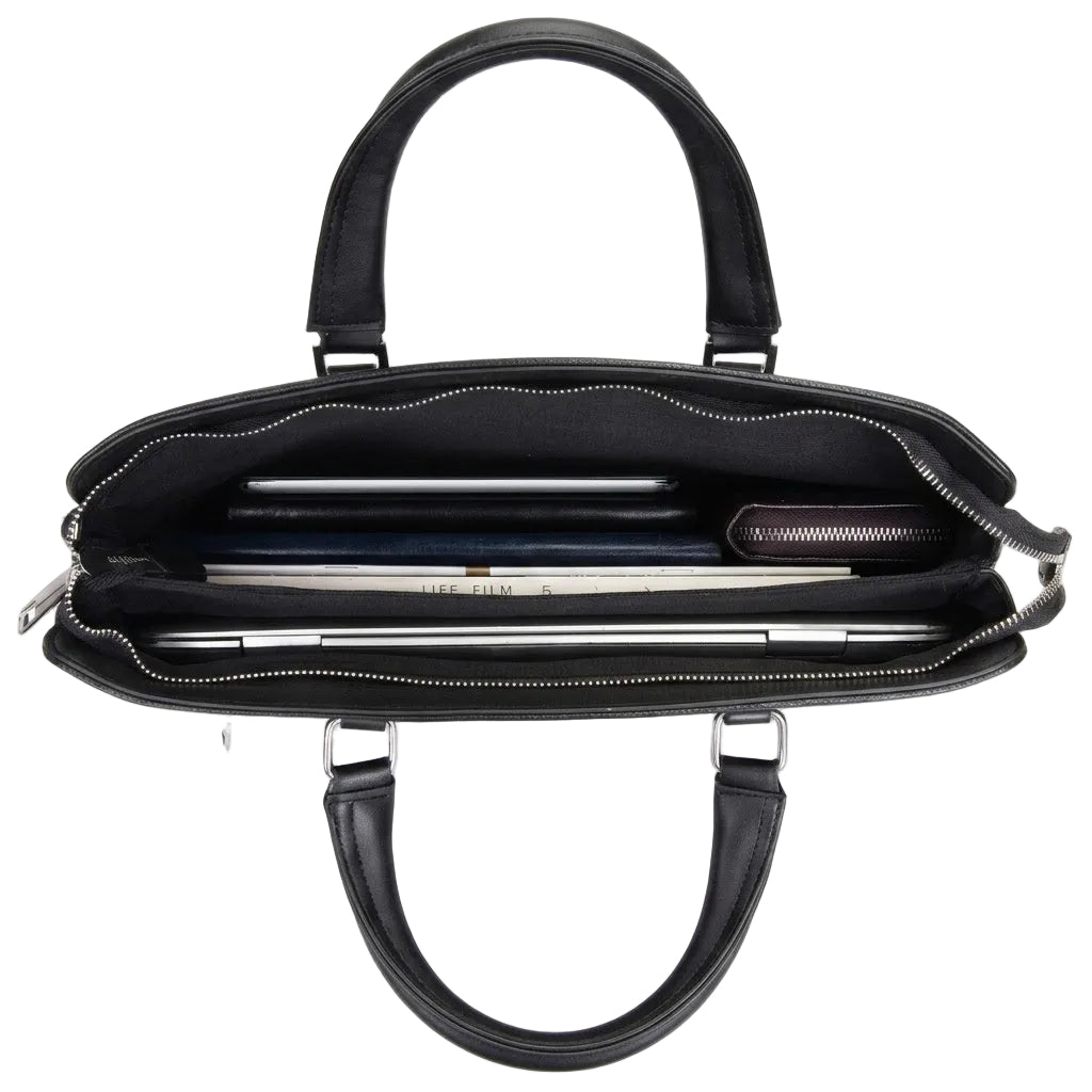 Men's Waterproof Leather Briefcase