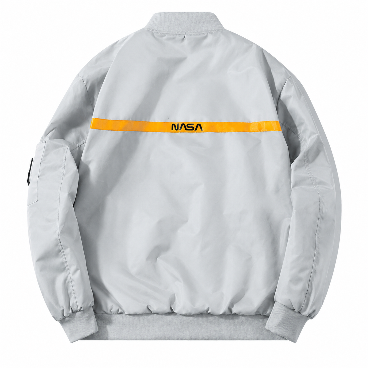 NASA Print Bomber Jacket