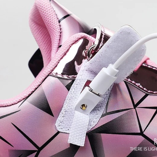 LED light-Up Roller Skate Shoes