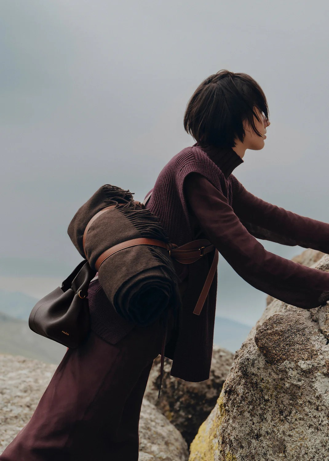 Polène Numéro Neuf Genuine Leather Mini and Standard Bags