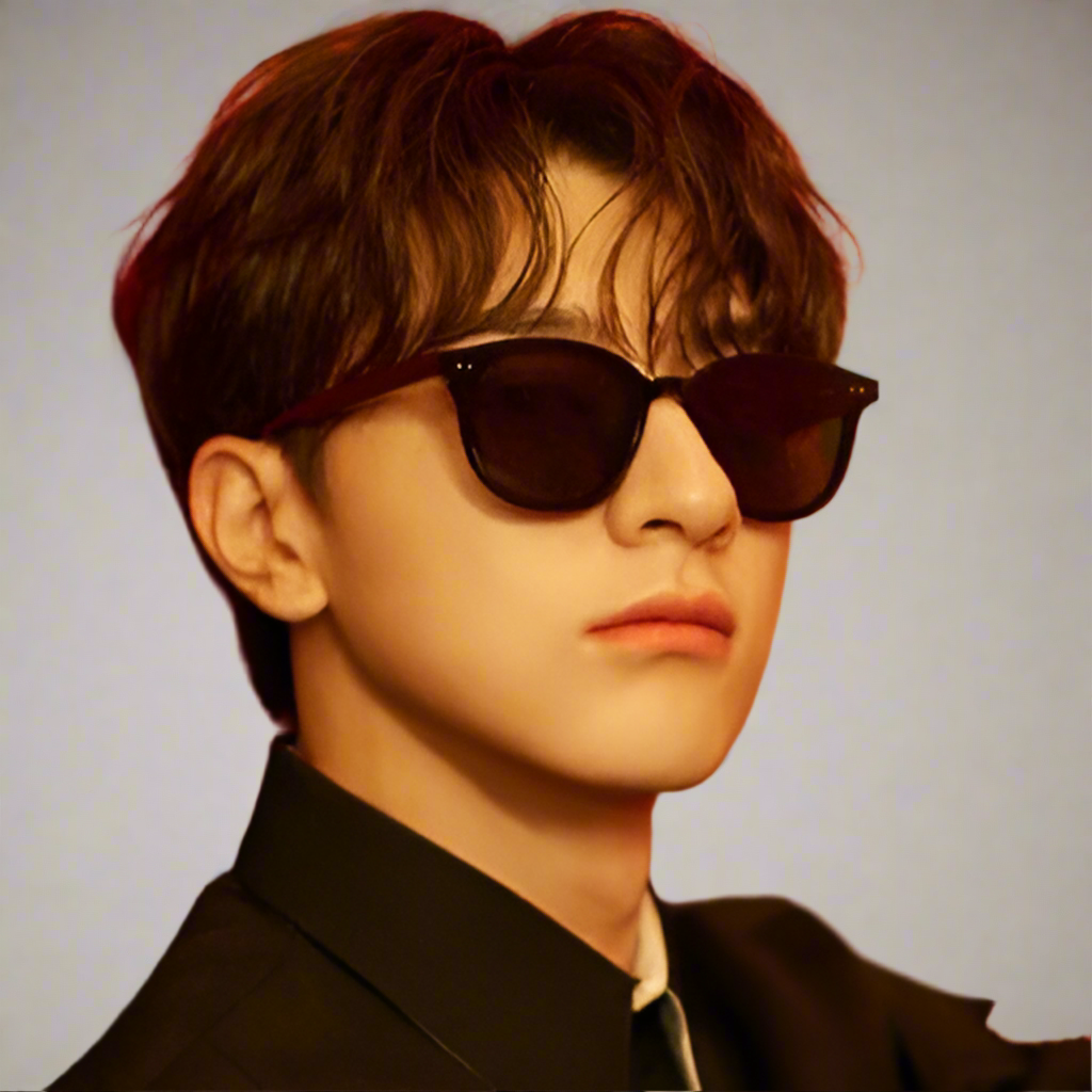 Unisex Square Polarized Sunglasses