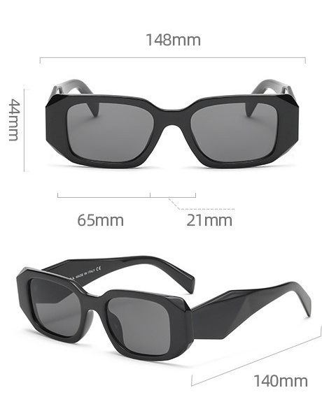 Unisex Wide-Legged Sunglasses