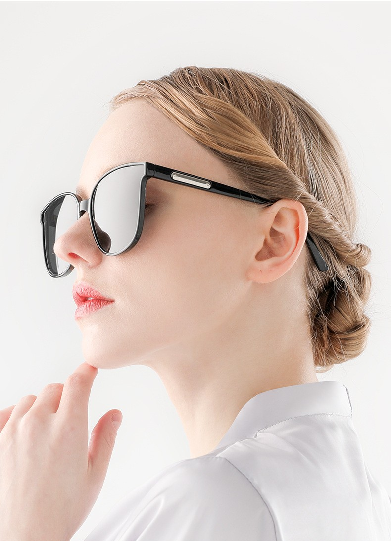 Retro Oversized Square Sunglasses