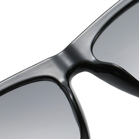 Cat-Eye Oversized Sunglasses