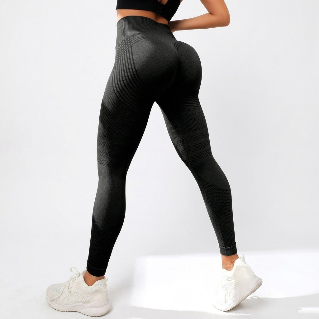 High-Waisted Seamless Butt-Lifting Leggings