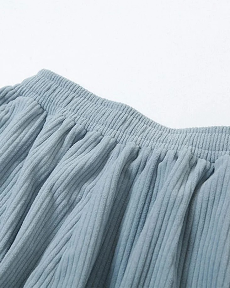 Women's Oversized Corduroy Pants