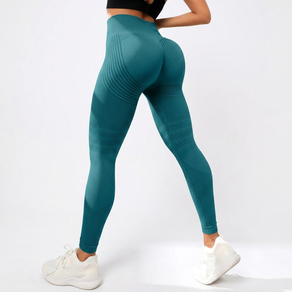 High-Waisted Seamless Butt-Lifting Leggings