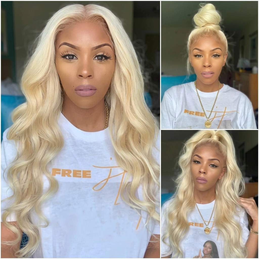 13x4 Lace Front Real Human Hair Body Wave Wig – 14-inch/35.5cm
