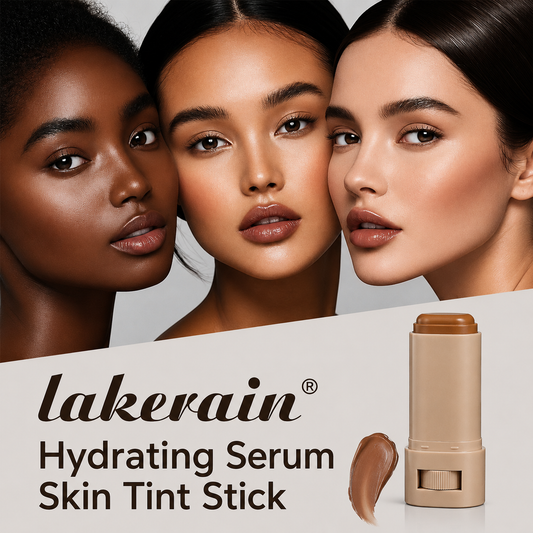 LAKERAIN 3-in-1 Beauty Balm Serum Boosted Skin Tint – Six Shades