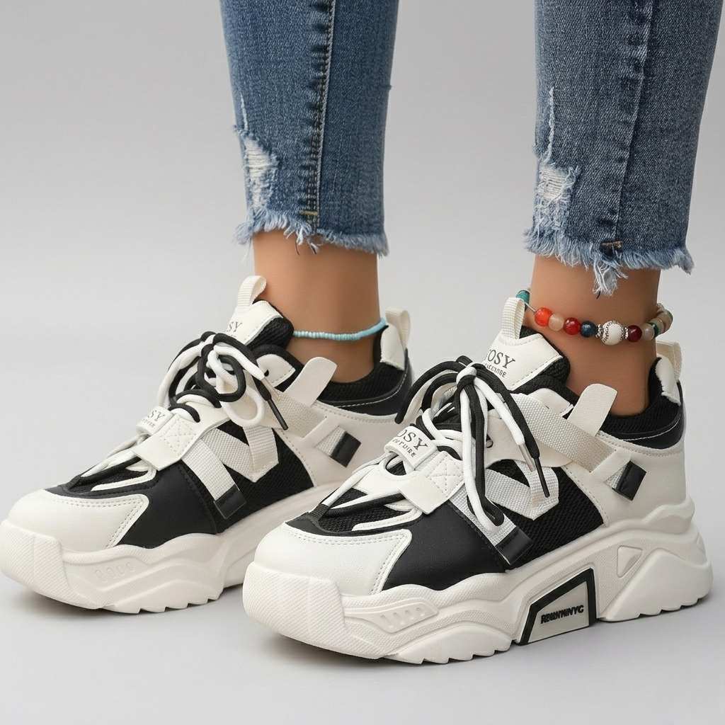Women's Chunky Platform Sneakers