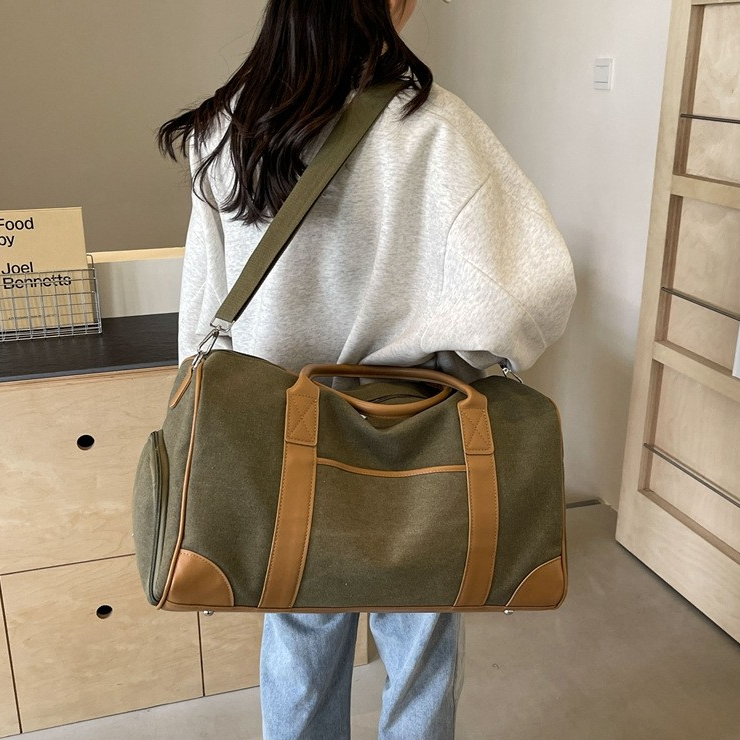 Canvas Travel Duffel Bag