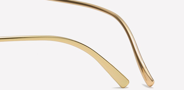 Unisex Polarized Thick-Edged Square Sunglasses