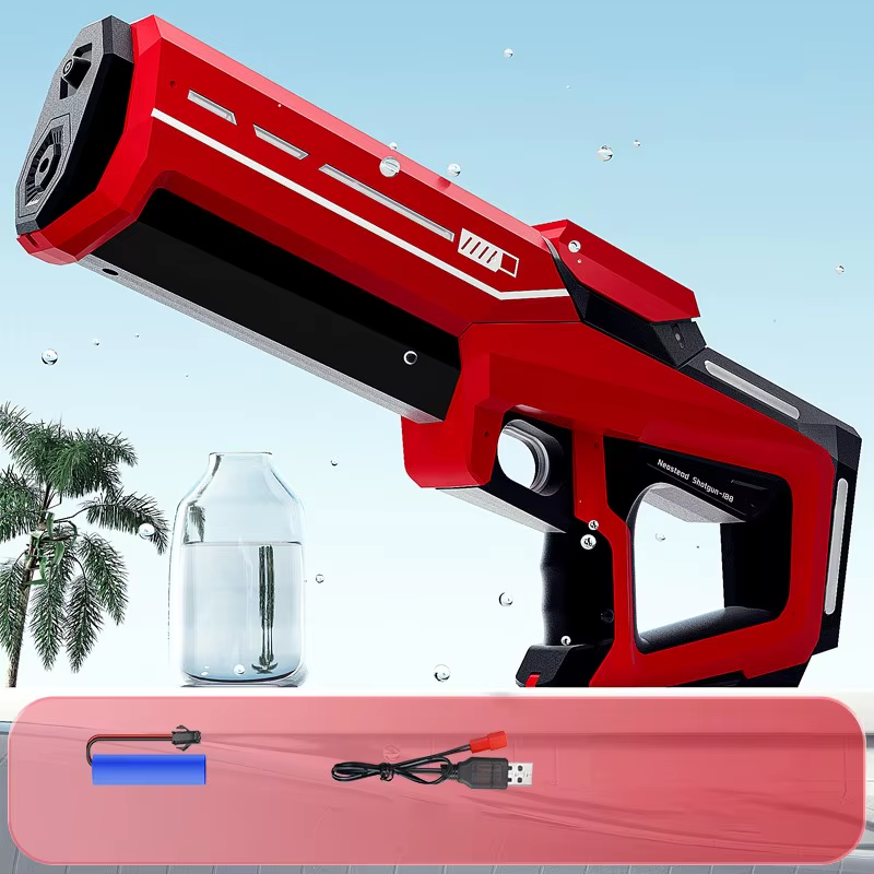 Automatic Water-Absorbing Electric Water Gun for Kids & Adults
