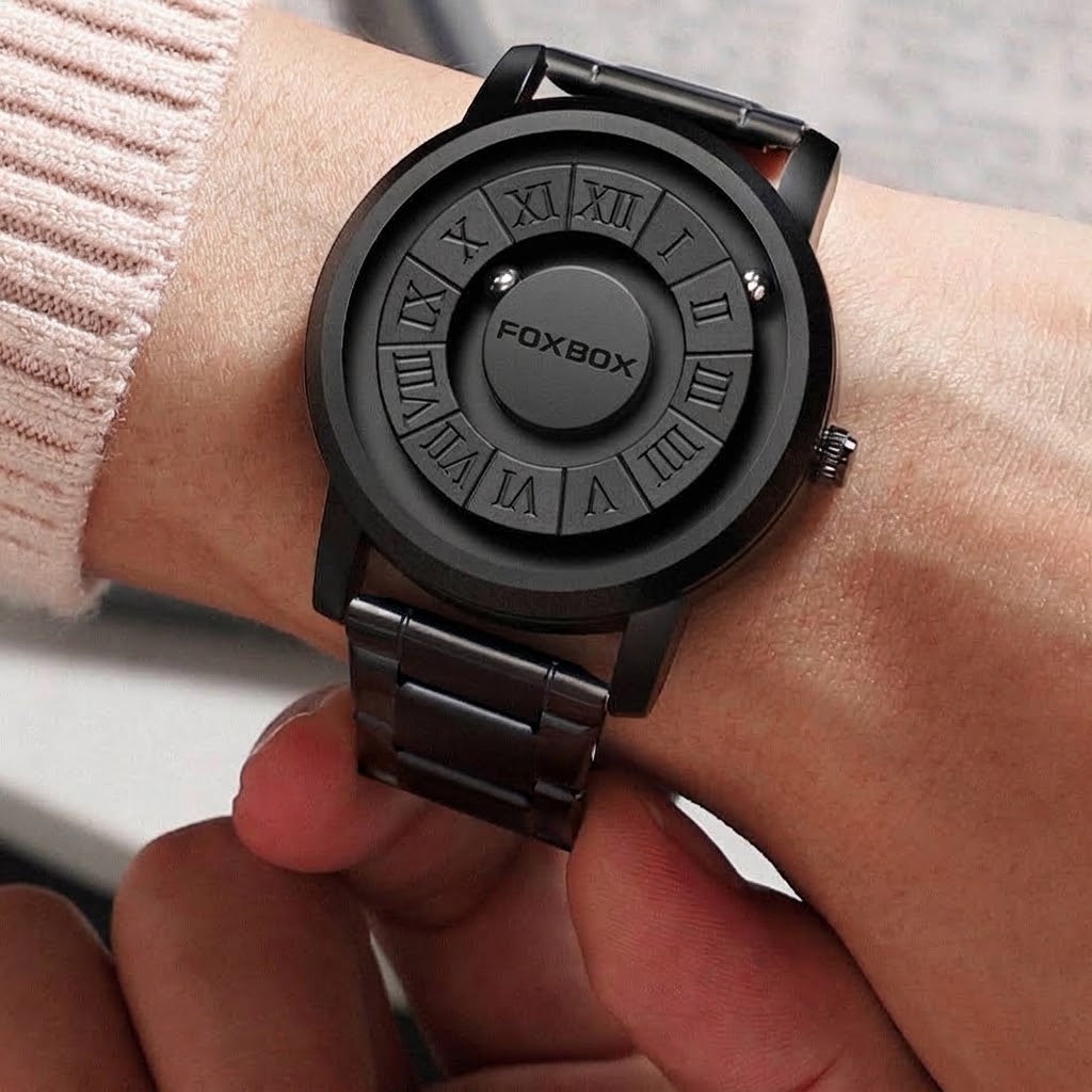 FOXBOX Magnetic Ball Quartz Watch