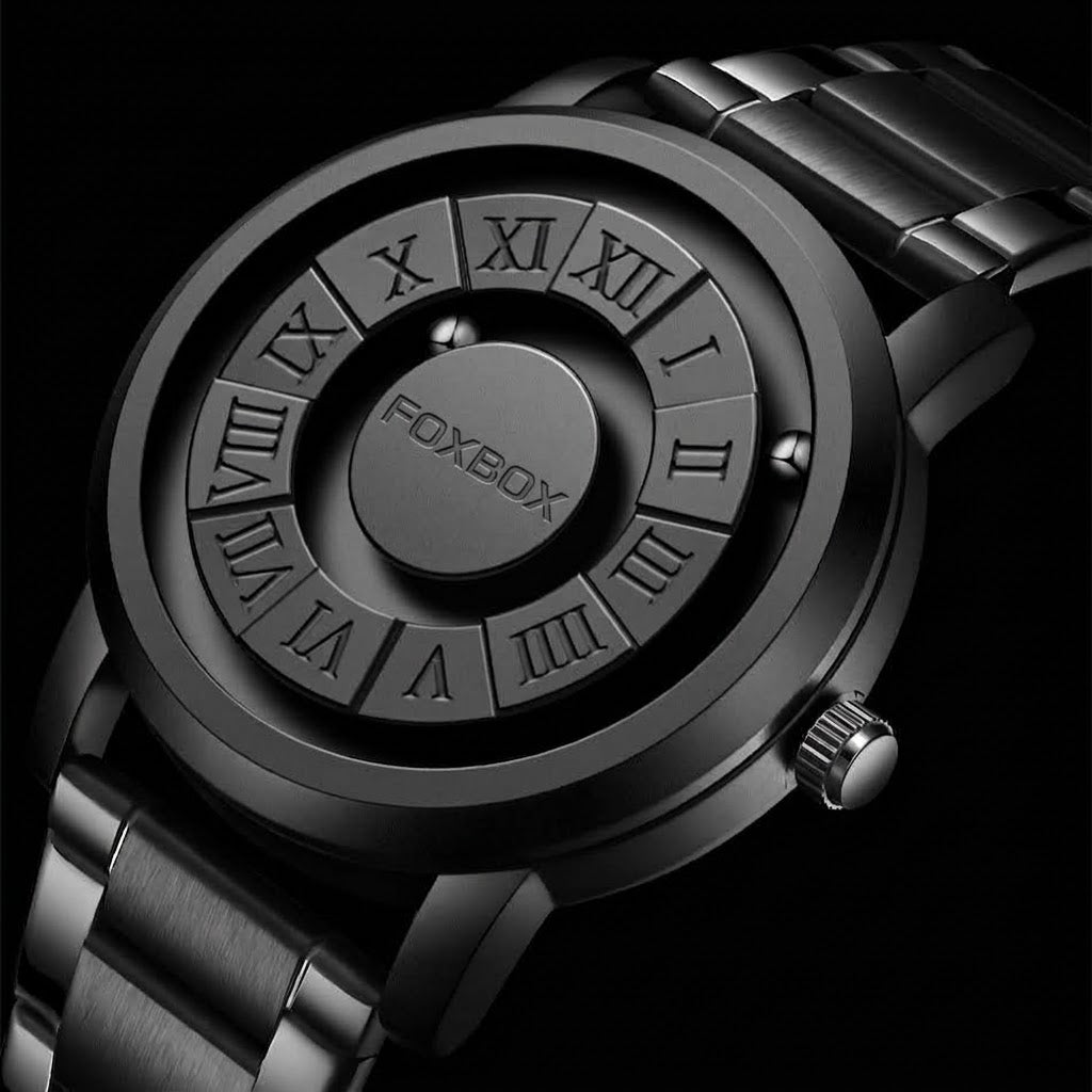 FOXBOX Magnetic Ball Quartz Watch