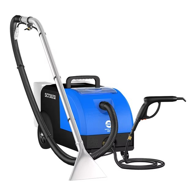 15L 3-in-1 Powerful 2862W Stream, Wash & Dry Carpet Extractor Cleaner, Commercial & Residential