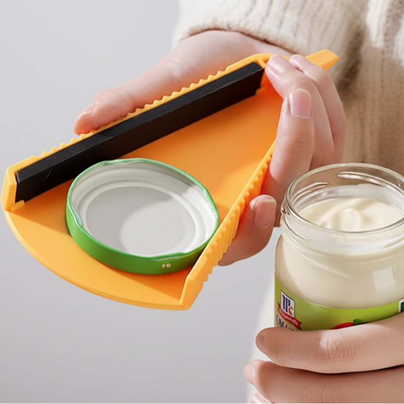 Multi-functional Jar and Bottle Opener