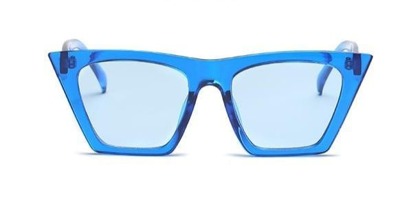 College Style Full Frame Sunglasses