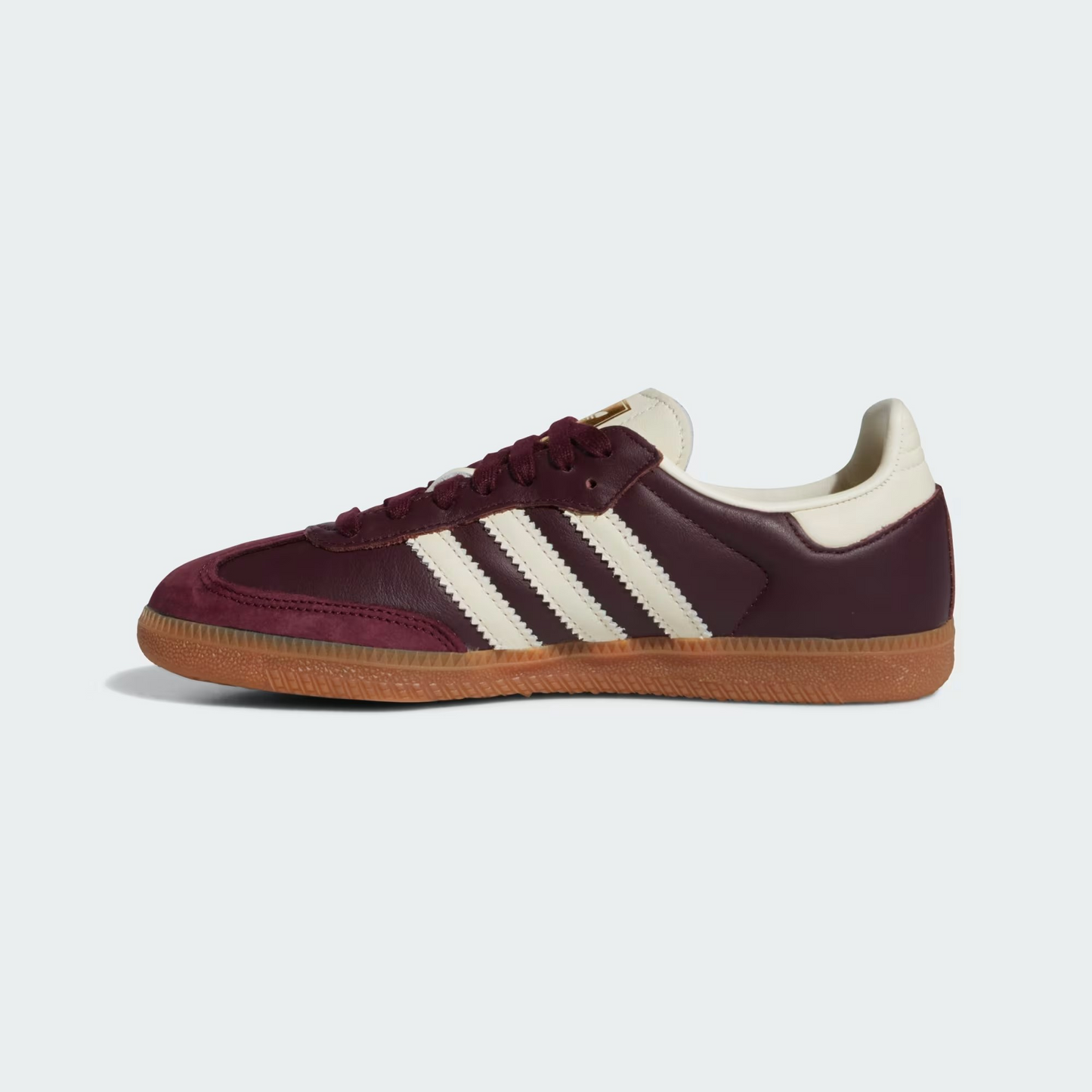 ADIDAS Women's Samba OG Sneakers – Maroon/White