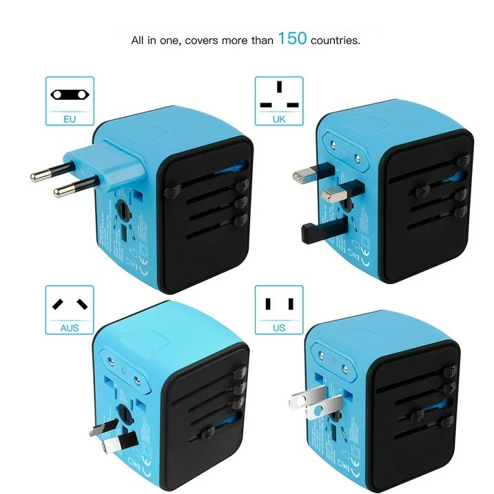 2500W Universal High-Power Travel Adapter