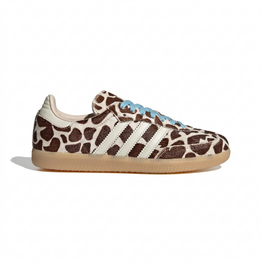 ADIDAS Women's Samba OG Sneakers – Giraffe/Ivory
