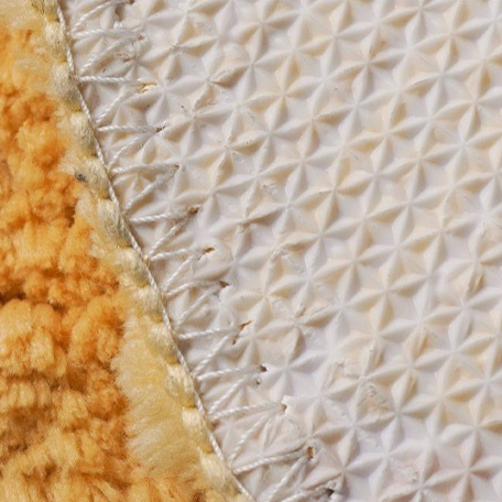 Cheese Tufted Area Rug