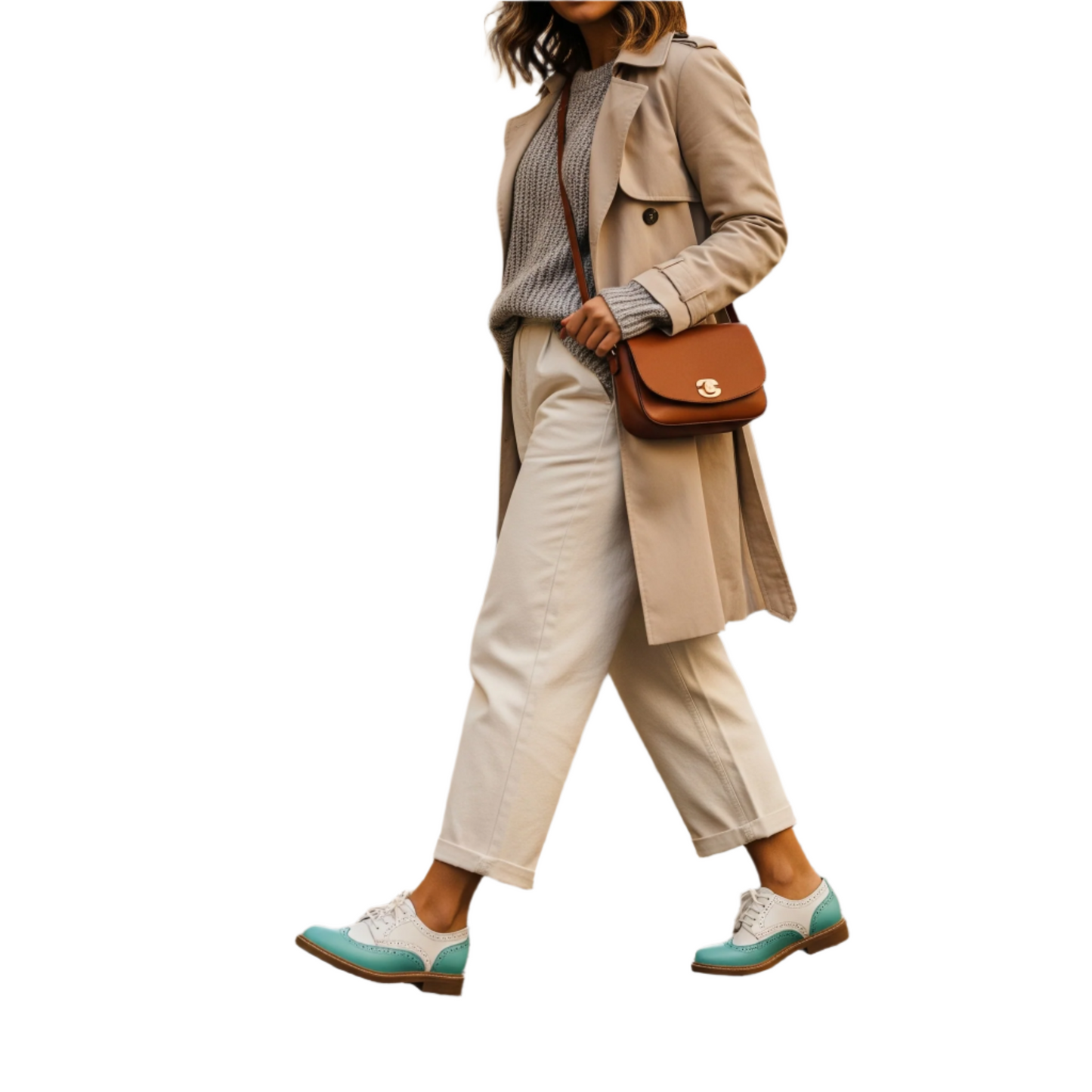 Women's Colorful Oxford Shoes