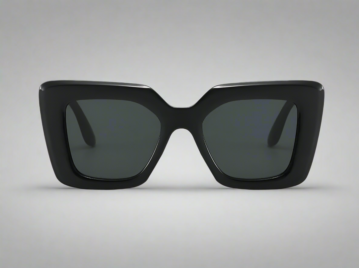 Oversized Square Retro Sunglasses