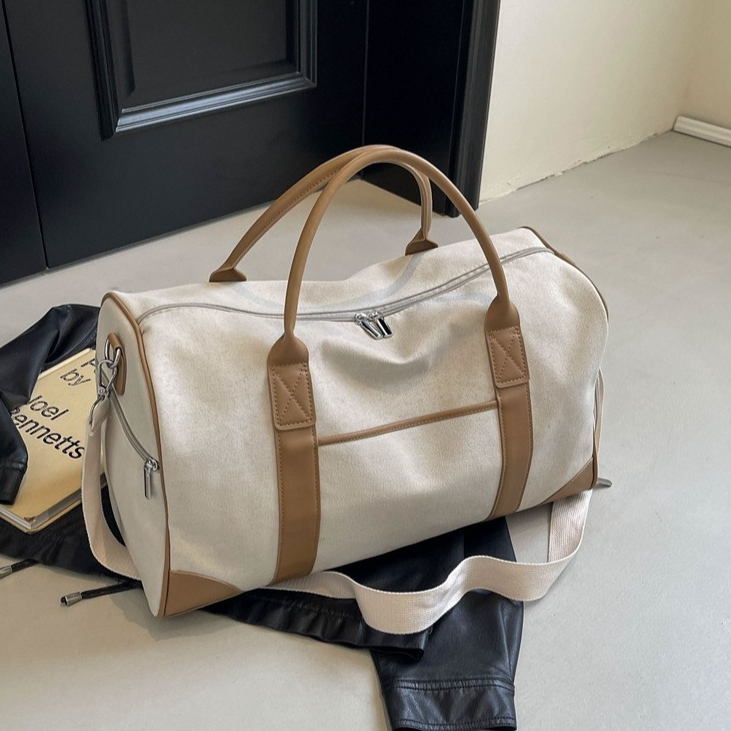 Canvas Travel Duffel Bag