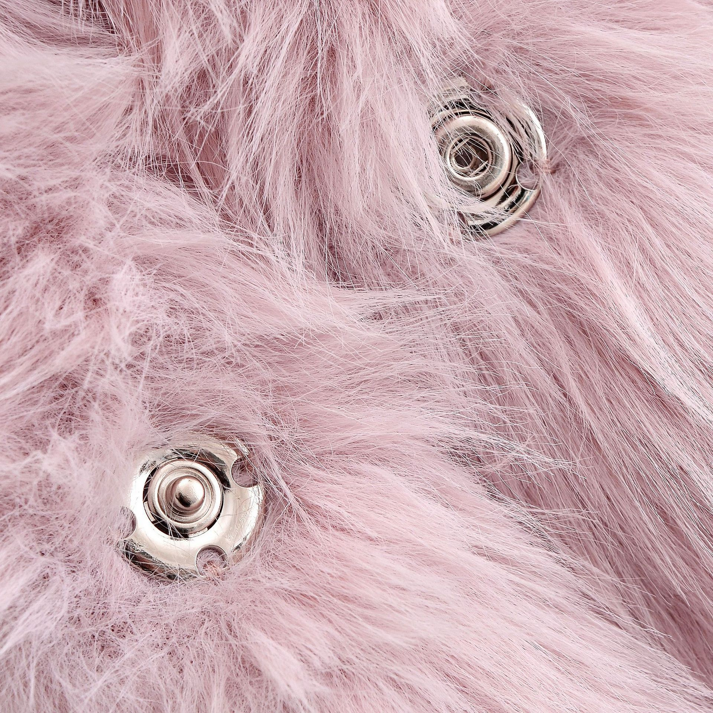 Faux Fur Mid-Length Coat