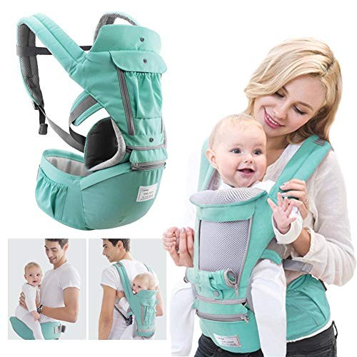 3-in-1 Ergonomic Baby Hip Seat Carrier