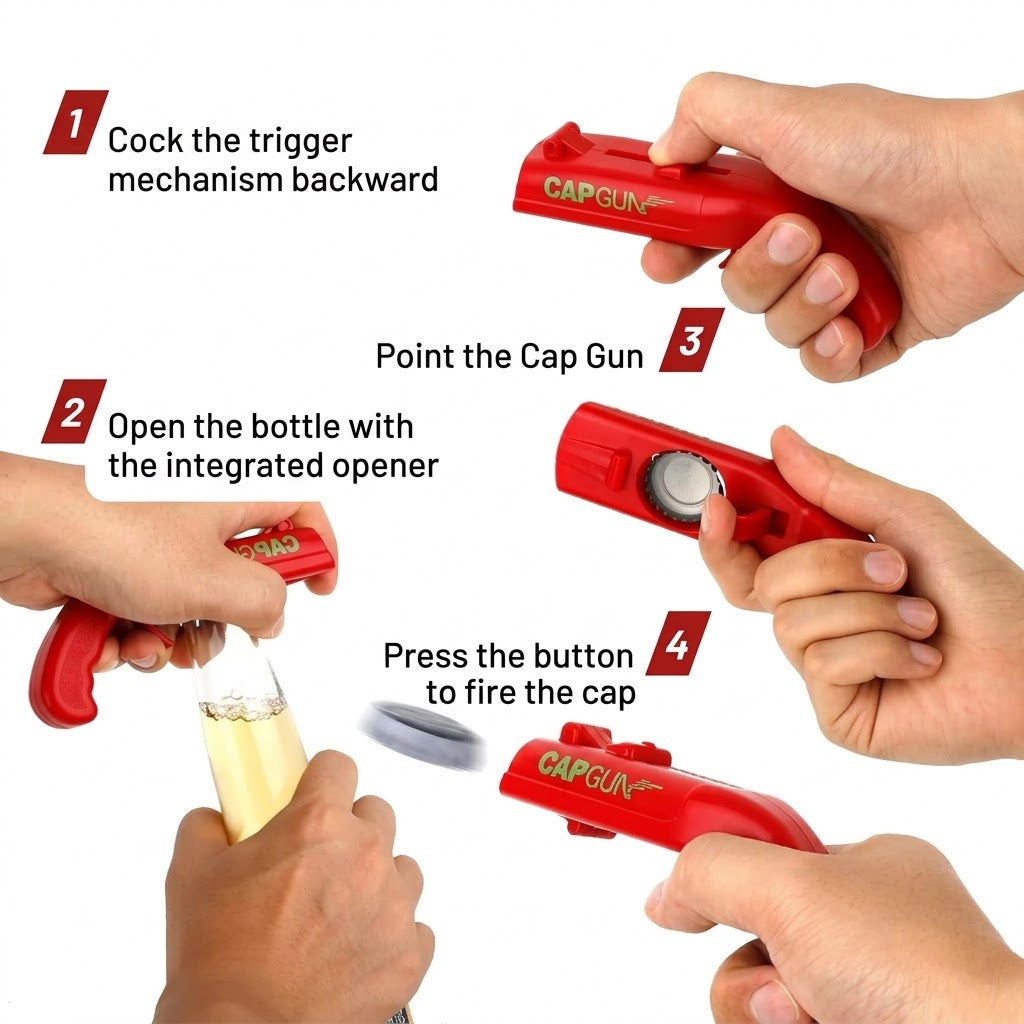 CapGun Bottle Opener