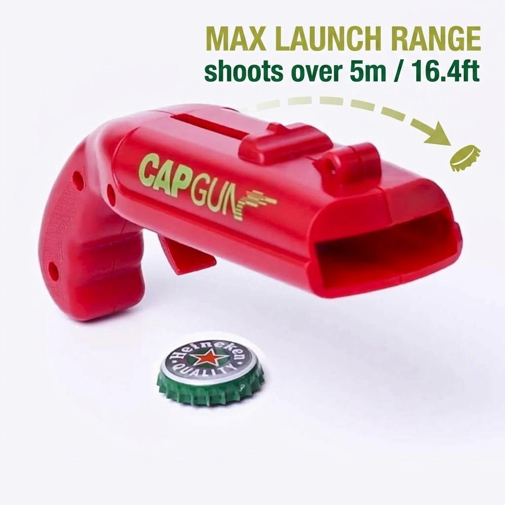 CapGun Bottle Opener