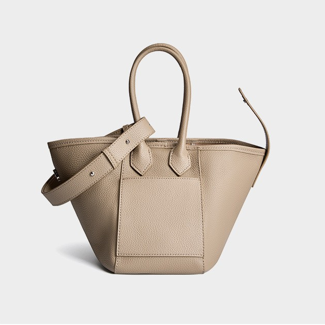 Genuine Cowhide Leather Convertible Shoulder Bag