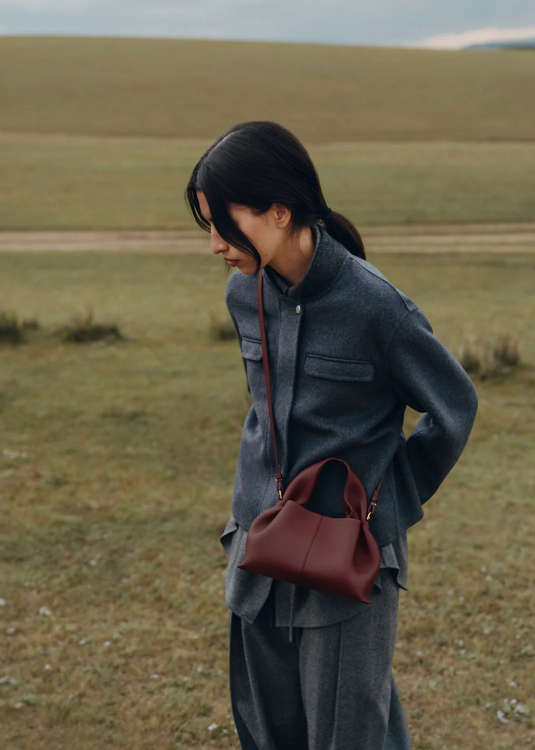 Polène Numéro Neuf Genuine Leather Mini and Standard Bags